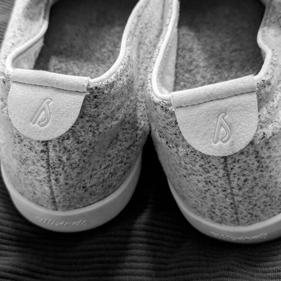 Allbirds Merino Wool Gray Slip-on Loafers Men's Size 10 EUR 42 - Picture 7 of 10